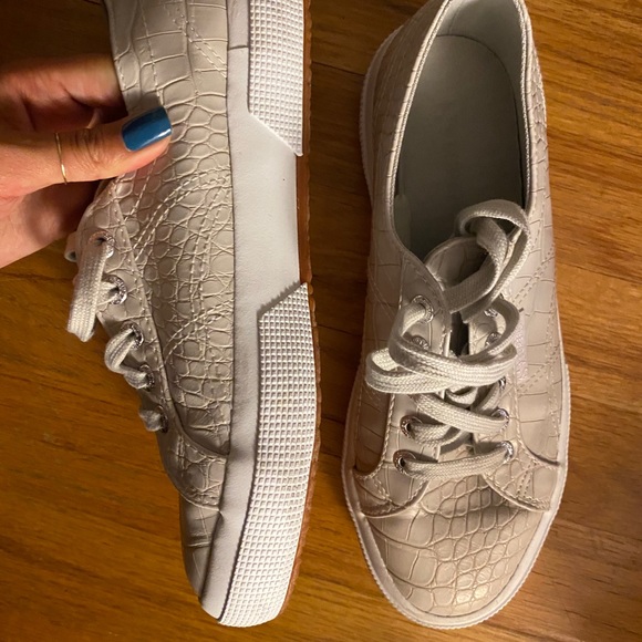 Superga Snakeskin Sneakers - Picture 4 of 4